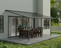 Produktbild: Palram - Canopia Terrassendach Sierra Alu Terrassenüberdachung, BxT: 555x295 cm, einfache DIY Montage