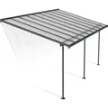 Produktbild: Canopia Terrassenüberdachung Sierra 295x555cm Grau (47156690)