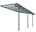 Produktbild: Terrassendach Terrassenüberdachung Aluminium Canopia anthrazit 299x555x305cm