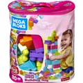 Produktbild: Mega Bloks Bausteinebeutel pink (80 Teile) (DCH62)