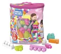 Produktbild: Mattel Mega Bloks Klocki w torbie 80 EL. rĂlĹzowe [KLOCKI]