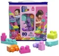 Produktbild: Mega Bloks Großer Beutel mit Blöcken - rosa (80)