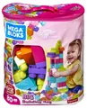 Produktbild: 065541083288 Mega Bloks  Różowa - torba 80 klocków MATTEL
