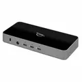 Produktbild: Thunderbolt 5 Hub (grau/schwarz, Thunderbolt 5, USB-A)