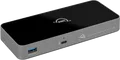 Produktbild: OWC TB5HUB5P Thunderbolt Hub with 5 Ports Schwarz Grau (OWCTB5HUB5PF)