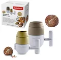 Produktbild: Betty Bossi Meatball Maker Set 2 Schaufel für Frikadellen Falafel Suchi Farcis