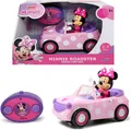 Produktbild: JADA RC-Auto Disney, Minnie Roadster, 2,4GHz