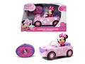 Produktbild: Jada - Disney Funko Minnie Roadster - Vorwärts und Rückwärts - Figur Inbegriffen - 3 Jahre Lizenz