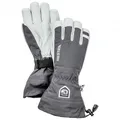 Produktbild: Hestra - Army Leather Heli Ski 5 Finger - Handschuhe Gr 10 grau