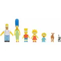 Produktbild: Jakks Pacific Simpsons Minifiguren 7er-Pack 6 cm (0192995175396)