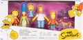 Produktbild: Simpsons Minifiguren 7er-Pack 6 cm