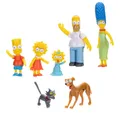 Produktbild: Jakks Pacific Merchandise-Figur Simpsons Minifiguren 7er-Pack 6 cm