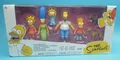 Produktbild: The Simpsons Mini Figuren Set 7-teilig Jakks Pacific NEU OVP