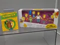 Produktbild: Simpsons Minifiguren 7er-Family Pack 6 cm Homer Marge  Lisa Bart u.a Jakks  1A