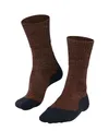 Produktbild: FALKE Herren Wandersocken TK1 Adventure Wool M So Wolle Funktionsmaterial antiblasen dick 1 Paar, Orange Tangerine 8094, 42-43