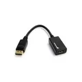 Produktbild: StarTech.com DisplayPort auf HDMI Video Adapter / Konverter (Stecker/Buchse) - 1920x1200 - Video- / Audio-Adapter - DisplayPort / HDMI - DisplayPort (M) - HDMI, 19-polig (W) (DP2HDMI2)
