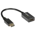 Produktbild: StarTech.com DisplayPort auf HDMI Video Adapter / Konverter (Stecker/Buchse)