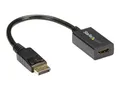Produktbild: StarTech.com DisplayPort auf HDMI Video Adapter / Konverter (Stecker/Buchse)