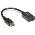 Produktbild: StarTech Displayport-Adapter DP2HDMI2, HDMI, DisplayPort Stecker / HDMI Buchse