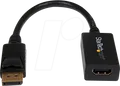 Produktbild: ST DP2HDMI2 - DisplayPort Adapter, DP Stecker auf HDMI Buchse