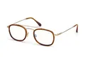 Produktbild: Tom Ford FT5677-B 053 50  Brille Brillenfassung Brillengestell Braun Blaufilter