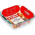 Produktbild: Pyrex Auflaufform Aus Transparentem Borosilikatglas 1l