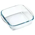 Produktbild: Pyrex Prepware Quadratische Glas-Auflaufform 20x17cm 1L