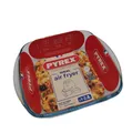 Produktbild: PYREX Glasschale Kitchenware Quadratisch 20 x 17 cm 1 Liter Lebensmittel