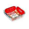 Produktbild: Pyrex Plat à four borosilicate 1L 20 x 17 cm — hitzebeständig
