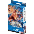 Produktbild: Bandai One Piece -... Deck - ST-22 - Ace & Newgate - Englisch (Englisch, Deck) (CAR2834)