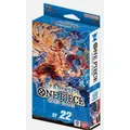 Produktbild: Starter Deck - Deck One Piece ST-22 - Blau Ace & Newgate eng
