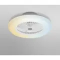 Produktbild: Osram WiFi LED-Deckenventilator mit Tunable White Technik & Fernbedienung in weiß