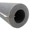 Produktbild: Scorprotect® selbstklebende PE Rohrisolierung 1 m Ware Farbe grau (15 x 13 mm x 1 Meter)
