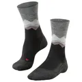 Produktbild: Falke - TK2 Crest - Wandersocken 44-45 | EU 44-45 grau/schwarz