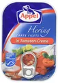 Produktbild: Heringsfilets, zarte FischFilets in TomatenCreme, MSC zertifiziert, 100g
