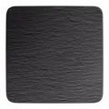 Produktbild: Villeroy & Boch 33cm quadratische Servierplatte Manufacture Rock Gourmetteller