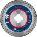 Produktbild: Bosch EXPERT HardCeramic X-LOCK Diamanttrennscheiben, 115 x 22.23 x 1.4 x 10 mm 2608900657