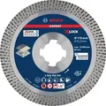 Produktbild: Bosch - Professional Expert Hardceramic X-lock Diamanttrennscheiben, 115 X 22.23 X 1.4 X 10 Mm (2608900657)