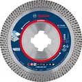 Produktbild: Bosch 1x EXPERT HardCeramic X-LOCK Diamanttrennscheiben (für Harte Fliesen, Harter Stein, Ø 115 mm, Professional Zubehör Kleiner Winkelschleifer)