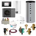 Produktbild: WOLF Monoblock Wärmepumpe CHA-07 | Trinkwasser-Komplettset | BAFA | 6 kW