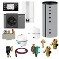 Produktbild: WOLF Monoblock Wärmepumpe CHA-07 | Trinkwasser-Komplettset | BAFA | 6 kW