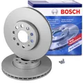 Produktbild: BOSCH 2x Bremsscheibe belüftet vorne 0986479088 belüftet,