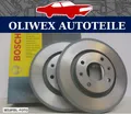 Produktbild: 2 x BOSCH BREMSSCHEIBE VORNE 0986479088 AUDI A3 SEAT SKODA VW GOLF PASSAT