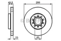 Produktbild: BOSCH 0986479088 Bremsscheibe