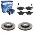 Produktbild: BOSCH Bremsscheiben + Beläge Vorne für SKODA SUPERB I 2001-2008