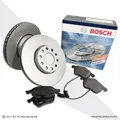 Produktbild: Bosch Bremsscheiben Beläge für AUDI A3 (8P1) 288mm vorne Belüftet 1Ze 1Zp