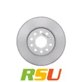 Produktbild: 2x Bosch Bremsscheibe 0 986 479 088 Höhe 49,6 mm Bremsscheibenart belüftet