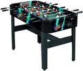 Produktbild: Carromco Tucana-XT Tischfußball – Kickertisch 122x61x83 cm in Schwarz mit Design, Kicker für Kinder, Jugendliche & Erwachsene – inkl. 2 Bälle Ø 32 mm, Unisex Jugend-Kicker