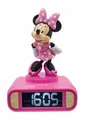 Produktbild: Lexibook, Disney Minnie, Nachtwecker, Sounds und Melodien, LCD-Bildschirm mit Hintergrundbeleuchtung, Leuchtanzeige, Schlummerfunktion, Pink, RL800MN