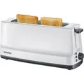 Produktbild: Severin Toaster AT 2232 Langschlitztoaster, 2 Scheiben, 800 Watt, Kunststoffgehäuse, weiß